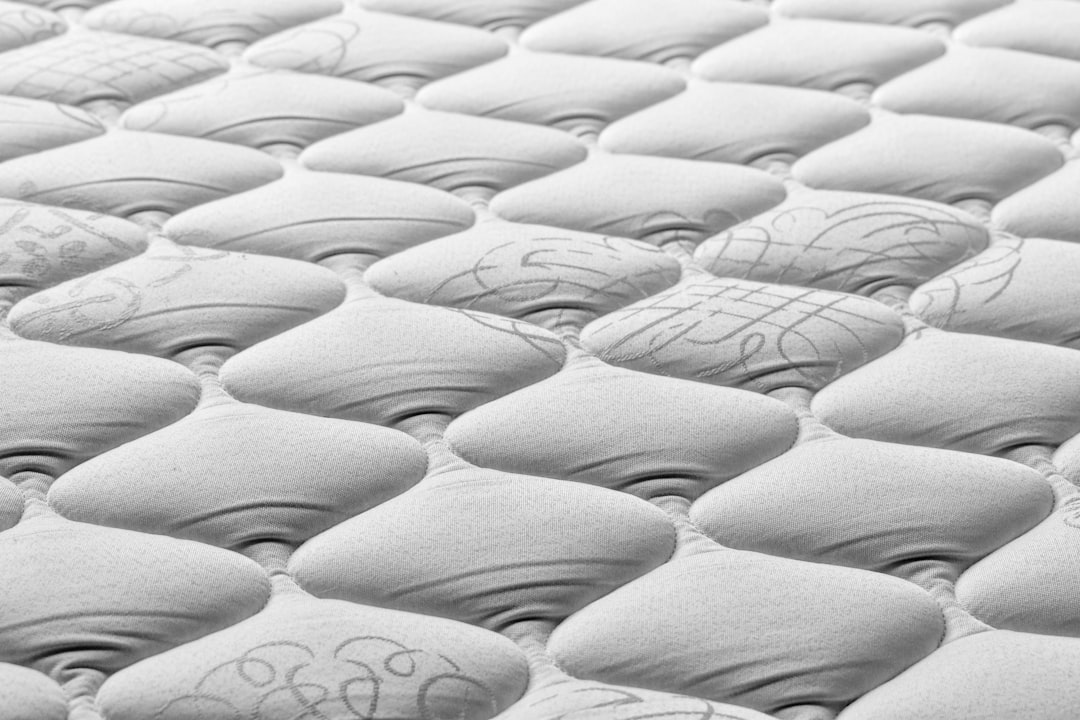 Clean mattress surface for professional mattress cleaning in Dubai